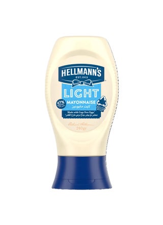 Light Mayonnaise With 47% Less Fat
